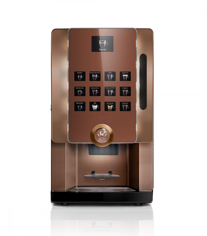 Кофемашина Doppio E3 R1 на зерновом кофе